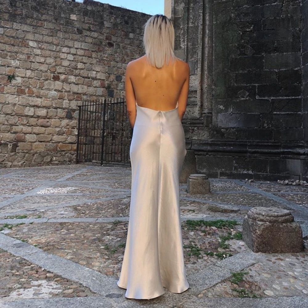 GORGEOUS ZARA NWT LIMITED EDITION Halter Dress - Picture 8 of 8